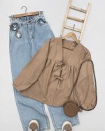 مانتو عروسکی زنانه مدل ملیکا - تصویر 5