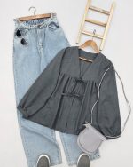 مانتو عروسکی زنانه مدل ملیکا