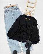 مانتو عروسکی زنانه مدل ملیکا - تصویر 8