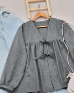 مانتو عروسکی زنانه مدل ملیکا - تصویر 10