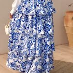 دامن زنانه مدل ملینا