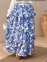 دامن زنانه مدل ملینا