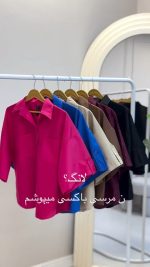 شومیز زنانه مدل ملیسا