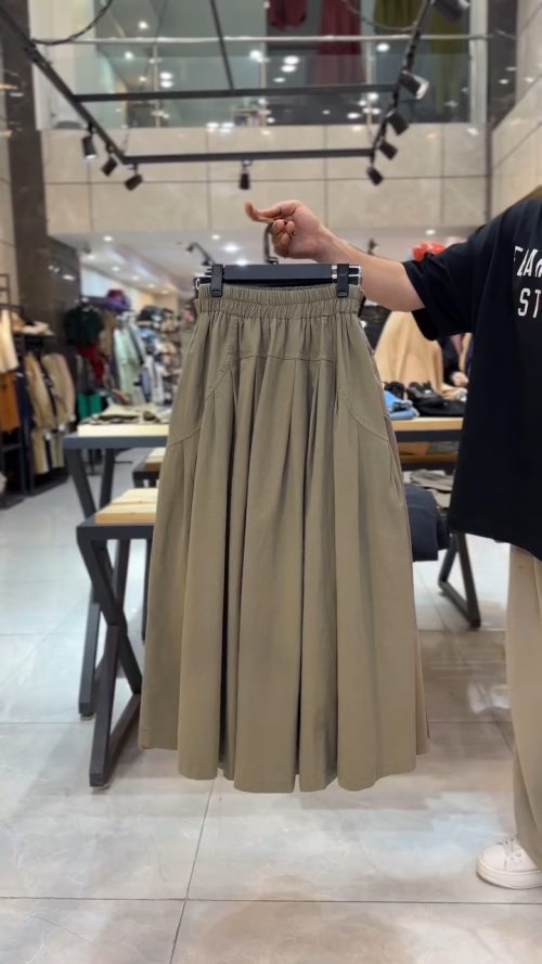 دامن زنانه مدل نیلگون