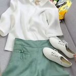 شومیز و شلوار زنانه مدل پوپک 