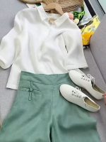 شومیز و شلوار زنانه مدل پوپک