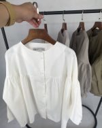 شومیز زنانه مدل روژین - تصویر 7