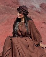 کفتان زنانه مدل سفورا - تصویر 2