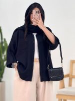 شومیز تک جیب مدل سلنا - تصویر 2