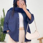 شومیز تک جیب مدل سلنا 