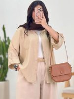 شومیز تک جیب مدل سلنا - تصویر 8