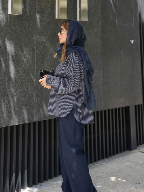 شومیز و شلوار زنانه مدل سوین