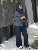 شومیز و شلوار زنانه مدل سوین - تصویر 5