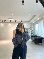 شومیز و شلوار زنانه مدل سوین - تصویر 7