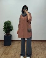 شومیز زنانه مدل روناک - تصویر 3