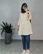 شومیز زنانه مدل روناک - تصویر 5