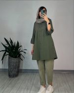 شومیز زنانه مدل روناک - تصویر 6