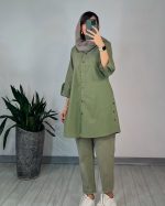 شومیز زنانه مدل روناک - تصویر 7