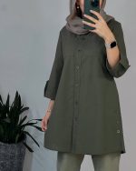 شومیز زنانه مدل روناک - تصویر 9