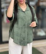 شومیز زنانه مدل مهرسا - تصویر 2