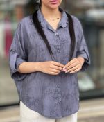 شومیز زنانه مدل مهرسا - تصویر 6