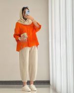 شومیز شلوار زنانه مدل لاله