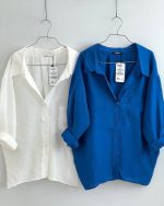 شومیز زنانه مدل ایرانا  - تصویر 2