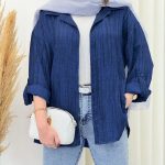 شومیز زنانه مدل ثمینا