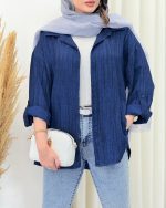 شومیز زنانه مدل ثمینا