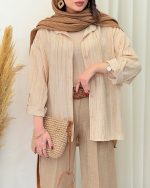 شومیز زنانه مدل ثمینا - تصویر 4