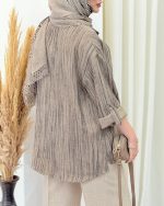 شومیز زنانه مدل ثمینا - تصویر 7