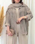 شومیز زنانه مدل ثمینا - تصویر 9