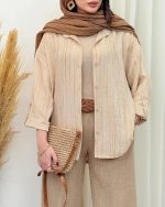 شومیز زنانه مدل ثمینا - تصویر 10