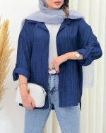 شومیز زنانه مدل ثمینا - تصویر 11