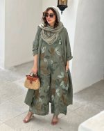 اورال مانتو زنانه مدل ناریکا - تصویر 2