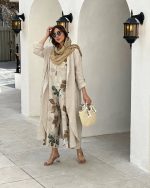 اورال مانتو زنانه مدل ناریکا - تصویر 3