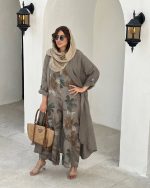 اورال مانتو زنانه مدل ناریکا - تصویر 10