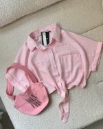 شومیز زنانه مدل مینو - تصویر 3