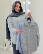 مانتو زنانه مدل پانیا - تصویر 2