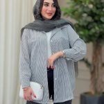 مانتو زنانه مدل پانیا 