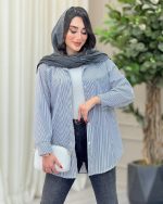 مانتو زنانه مدل پانیا - تصویر 5