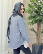 مانتو زنانه مدل پانیا - تصویر 6