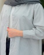 مانتو زنانه مدل پانیا - تصویر 7