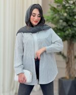 مانتو زنانه مدل پانیا - تصویر 8