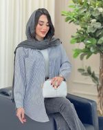 مانتو زنانه مدل پانیا - تصویر 9