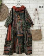 کفتان زنانه مدل حنانه - تصویر 2