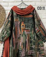 کفتان زنانه مدل حنانه - تصویر 3