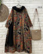 کفتان زنانه مدل حنانه