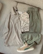 شومیز شلوار زنانه مدل کوبایی