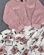 پیراهن شومیز زنانه مدل دیبا - تصویر 6